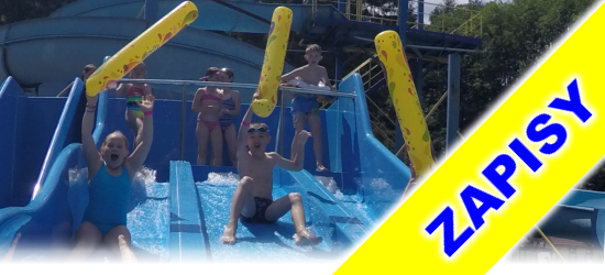 Obozy pływackie dla dzieci.