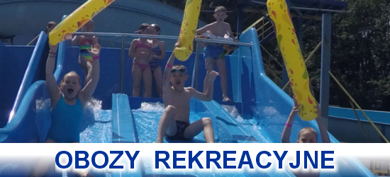 Obozy rekreacyjne dla dzieci.