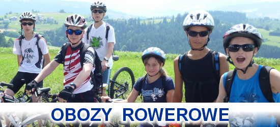 Obozy rowerowe dla dzieci.